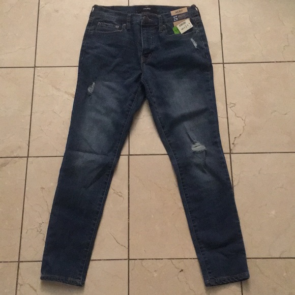 Juniors/ women’s high rise jeggings size 6S - Picture 2 of 2